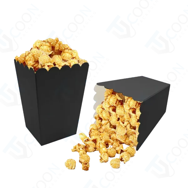 Custom Cardboard Popcorn Boxes