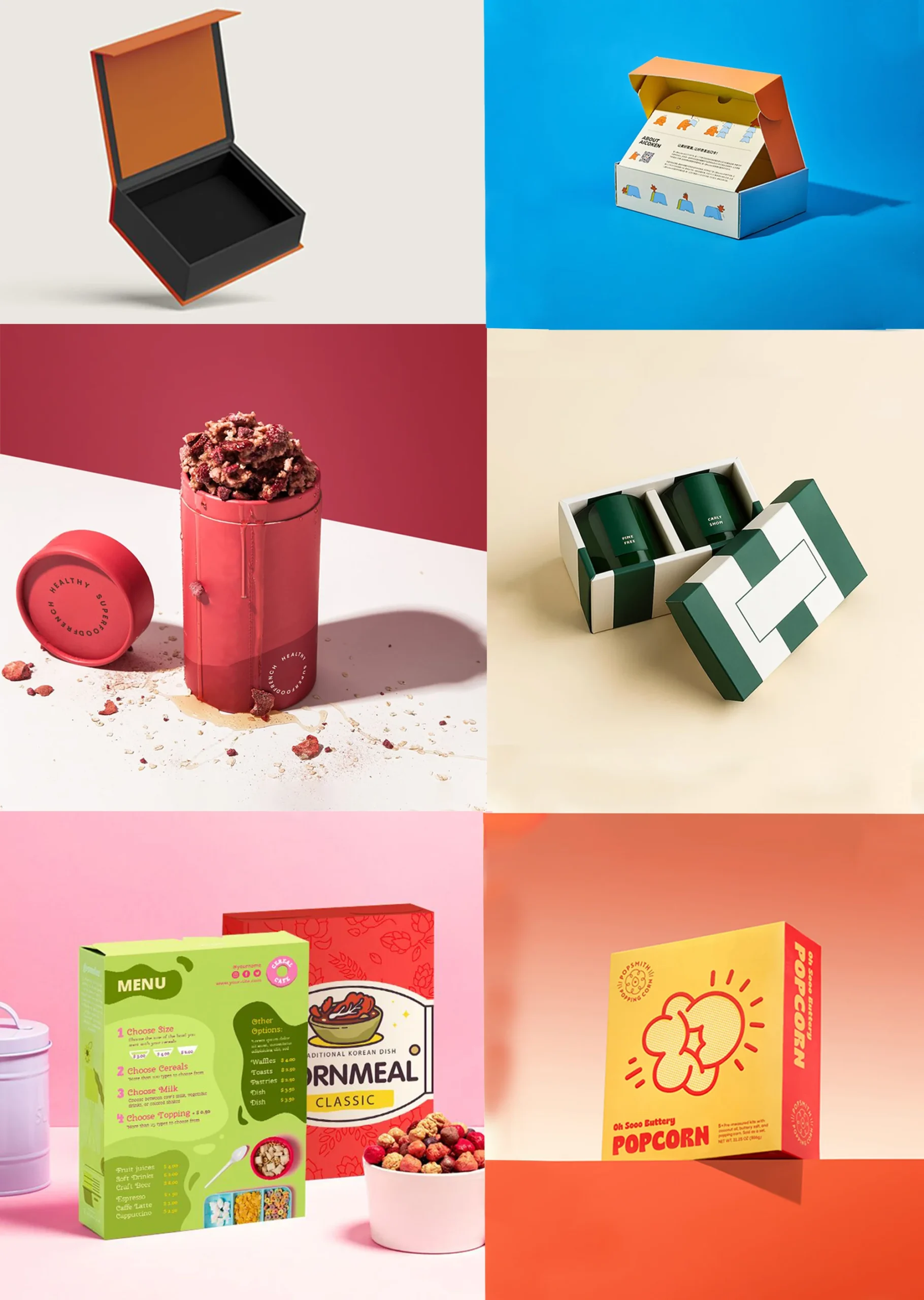 custom boxes