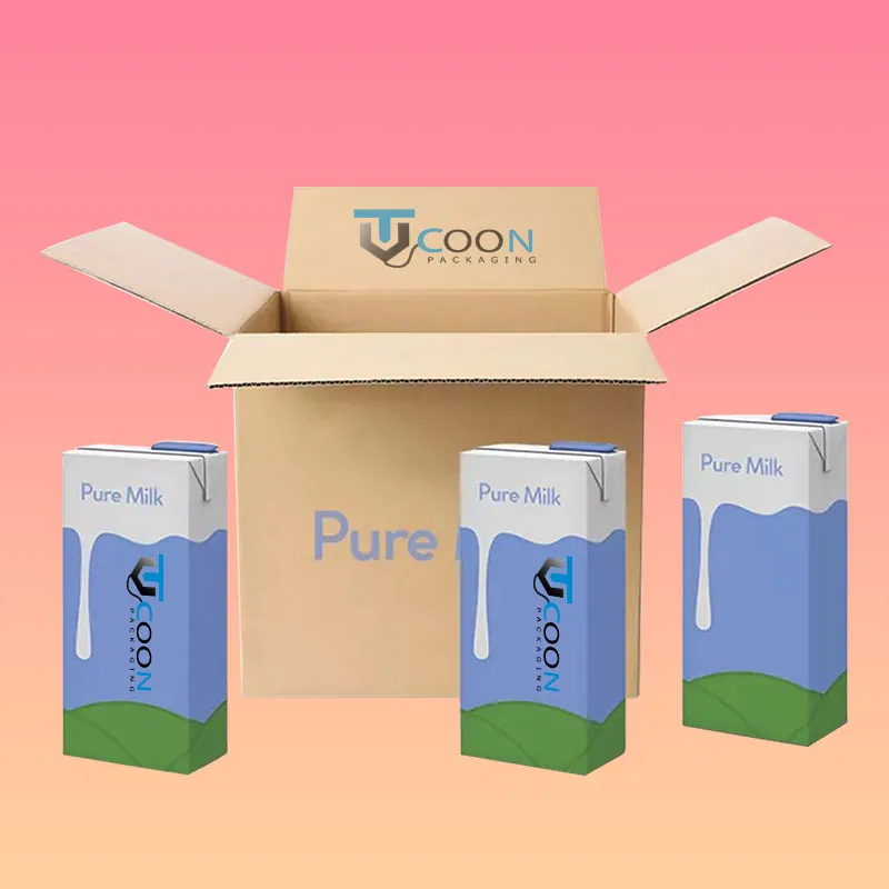 milk carton packaging