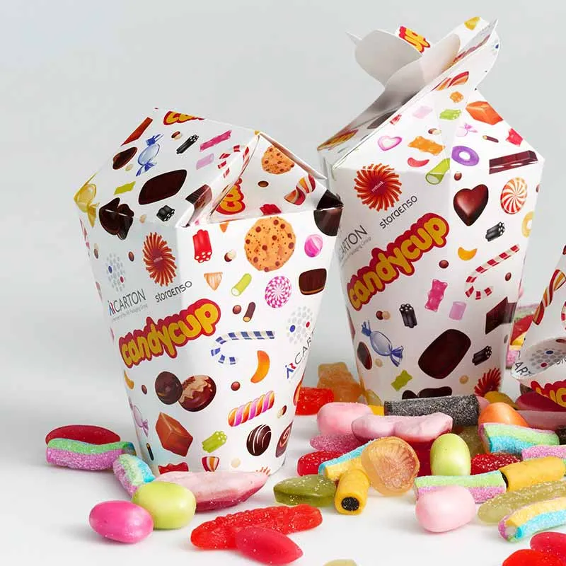 Custom Candy Packaging Boxes