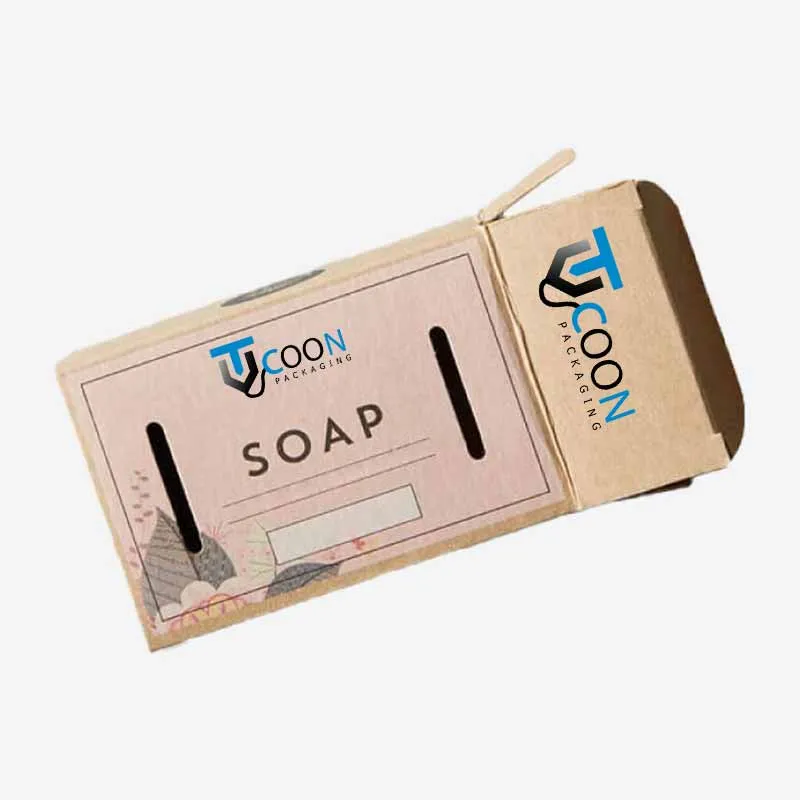 Custom Soap Die Cut Packaging Boxes