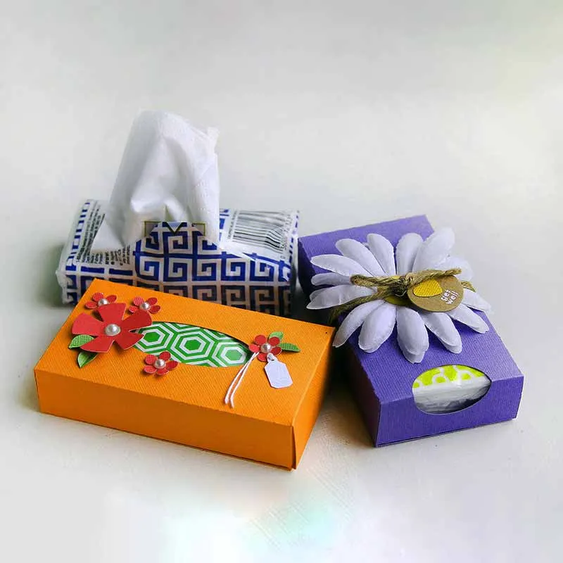 Custom Tissue Packaging Boxes