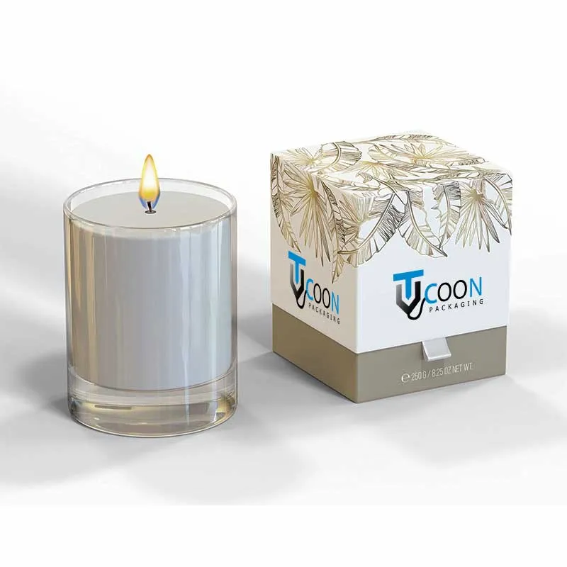 Jar Candle packaging boxes