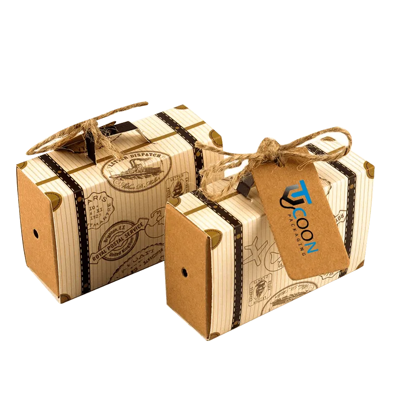 Kraft Gift Boxes Wholesale
