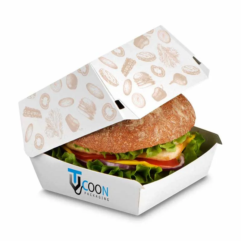 Mini Burger Packaging