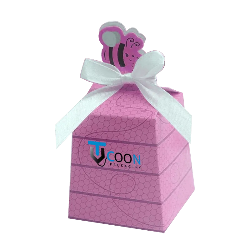 custom candy favor boxes