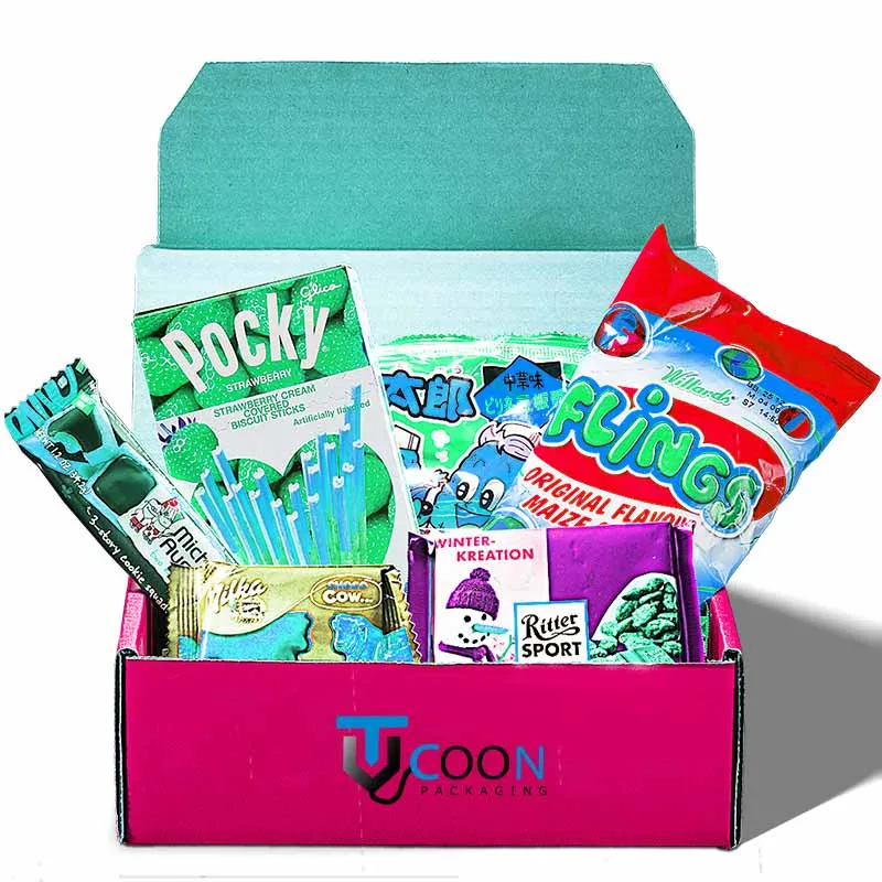 food snack boxes