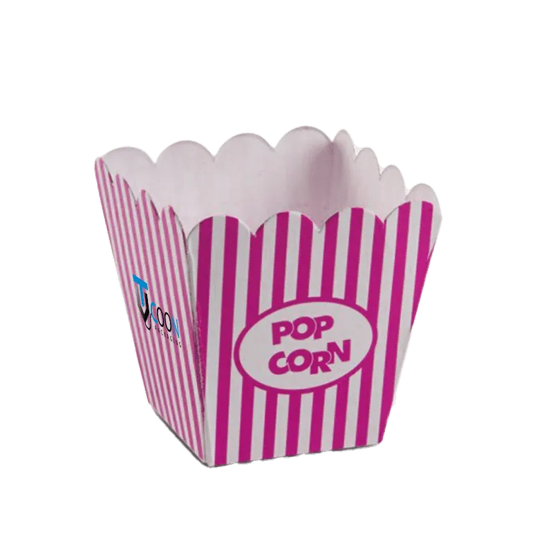 little mini popcorn boxes