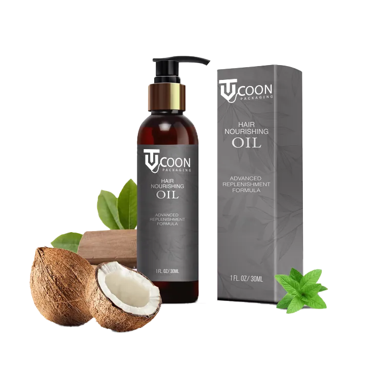 Custom Coconut Oil Packaging