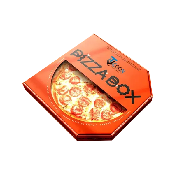 F-flute Pizza Window Boxes
