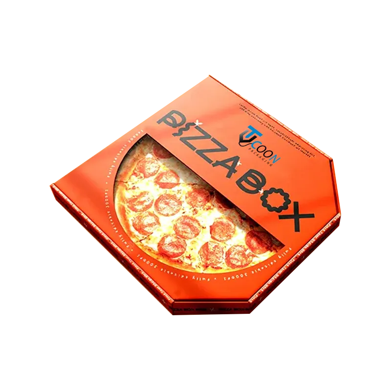 F-flute Pizza Window Boxes