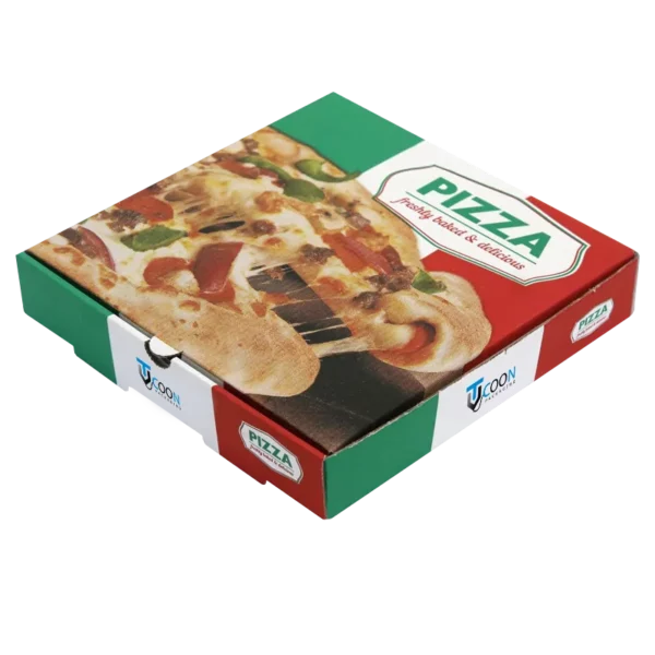 Luxry Pizza Box packaging