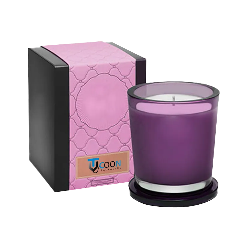 Candle Box Packaging - Best Candle Boxes