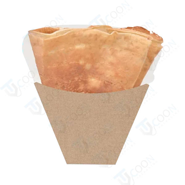 Custom Crepe Cone Packaging