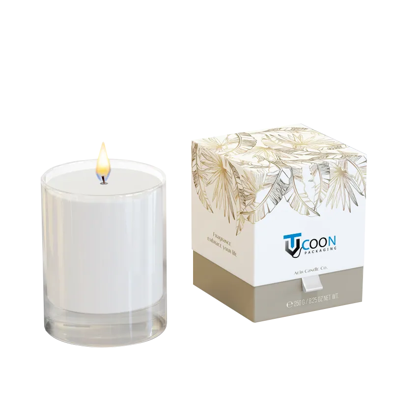 Buy Best Custom Candle Gift Boxes USA