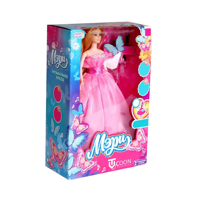 Baby Dolls Packaging Boxes  Custom Doll Packaging Boxes Wholesale