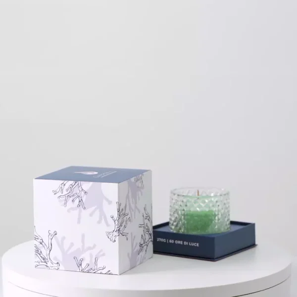 candle box with inserts