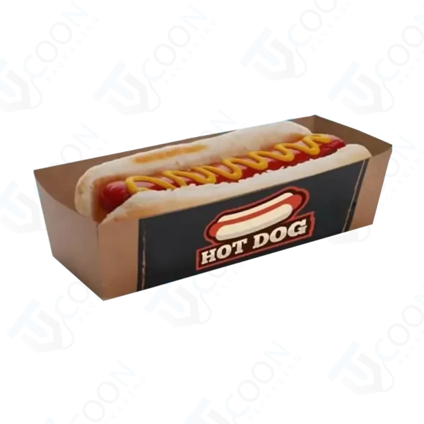 Custom Hot Dog Boxes Wholesale