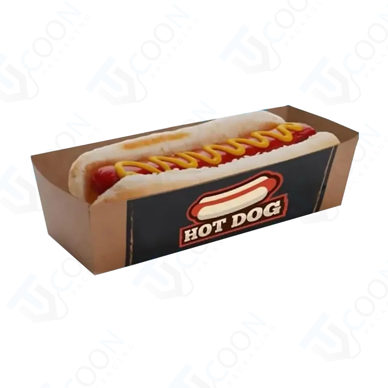 Custom Hot Dog Boxes Wholesale