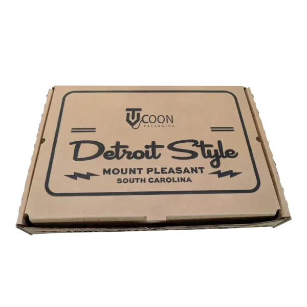 Detriot Pizza Packaging