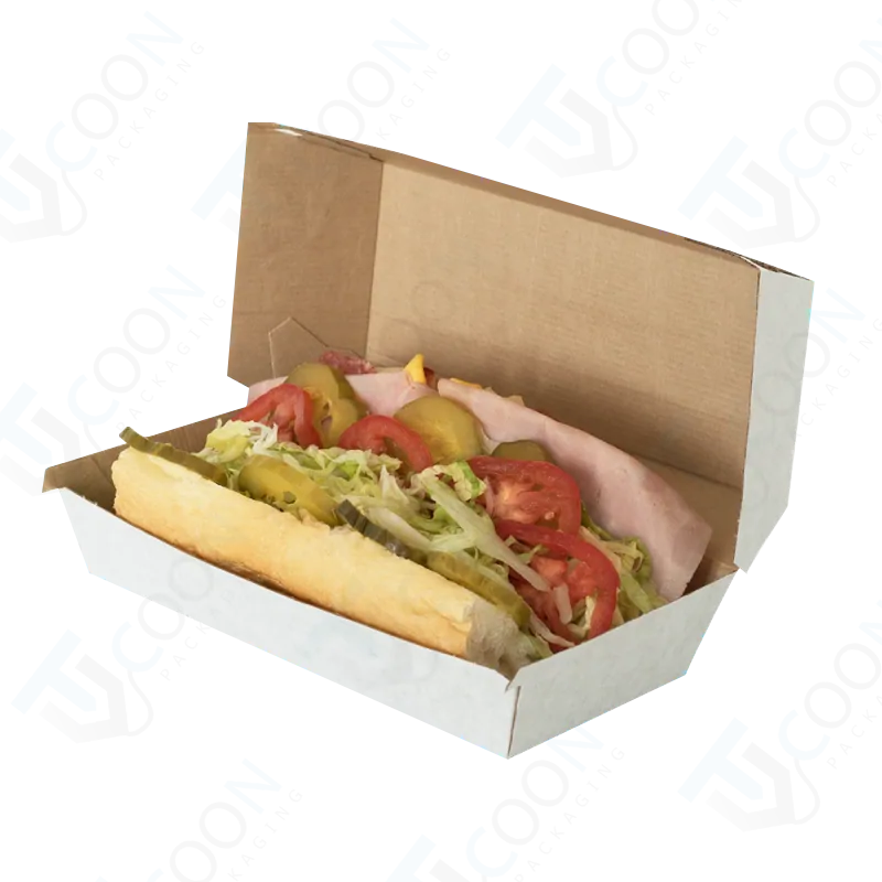 Hot Dog Take Out Containers