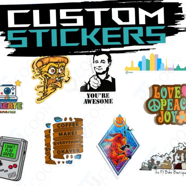Vynile Stickers