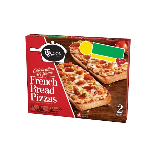Flatbread Pizza Box