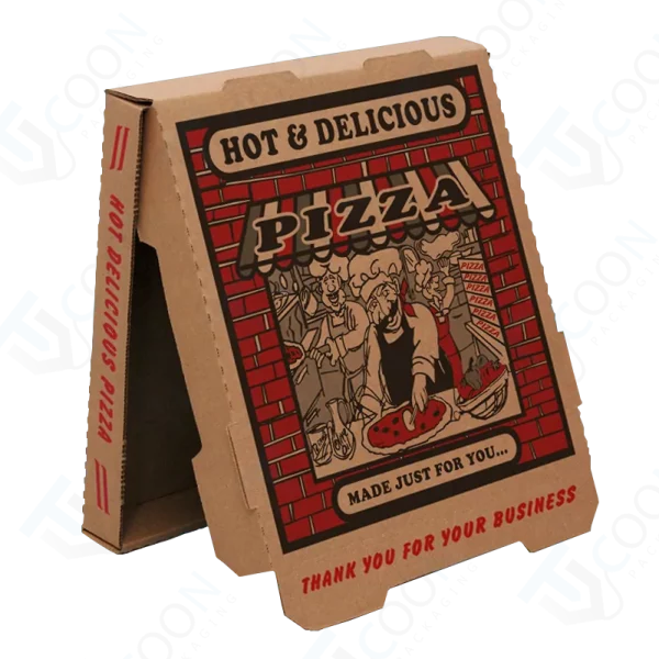 Generic Pizza Box