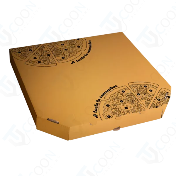 Custom Generic Pizza Boxes