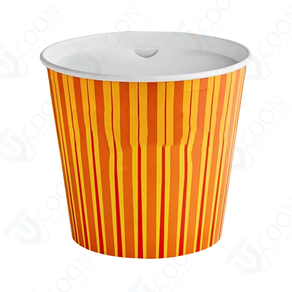custom Popcorn Boxes with Lids wholesale
