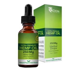 1 Oz CBD Oil Boxes