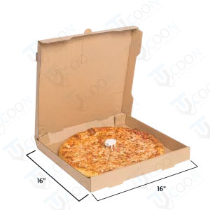 16 x 16 x 2 pizza boxes