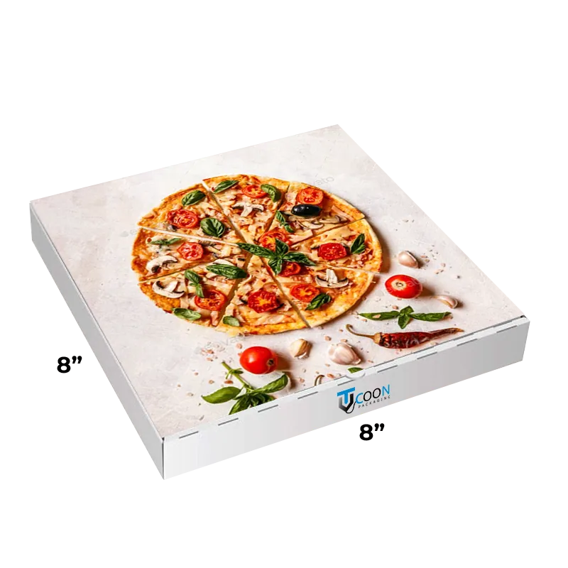 8x8 Pizza Boxes