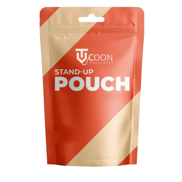 Custom Stand Up Pouch Packaging