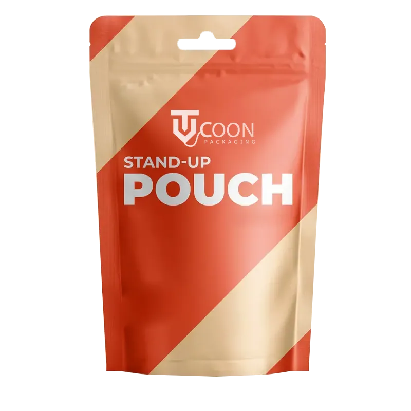 Custom Stand Up Pouch Packaging