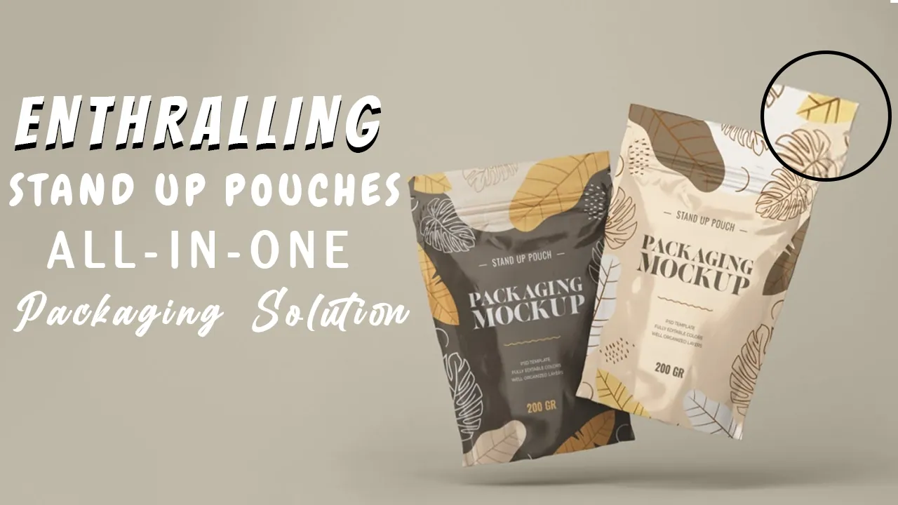 Enthralling Stand Up Pouches