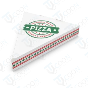 Single Slice Pizza Box