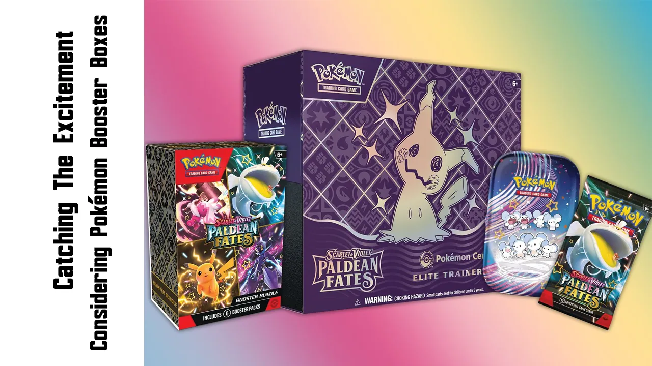 Catching The Excitement Considering Pokémon Booster Boxes