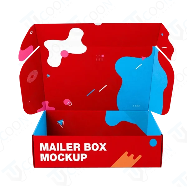 Custom Display Mailer packaging