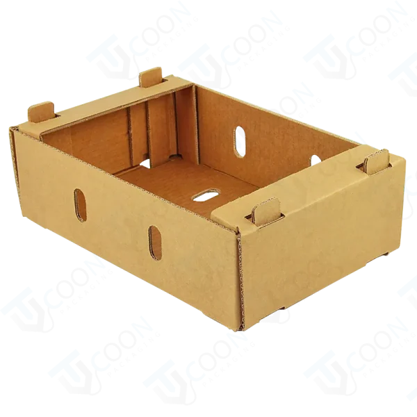corrugated tray boxes