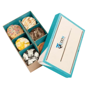 Cookie Boxes with Dividers