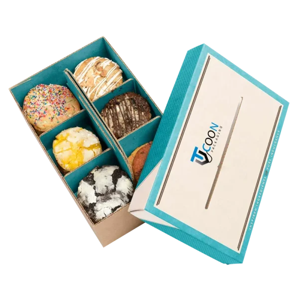 Cookie Boxes with Dividers