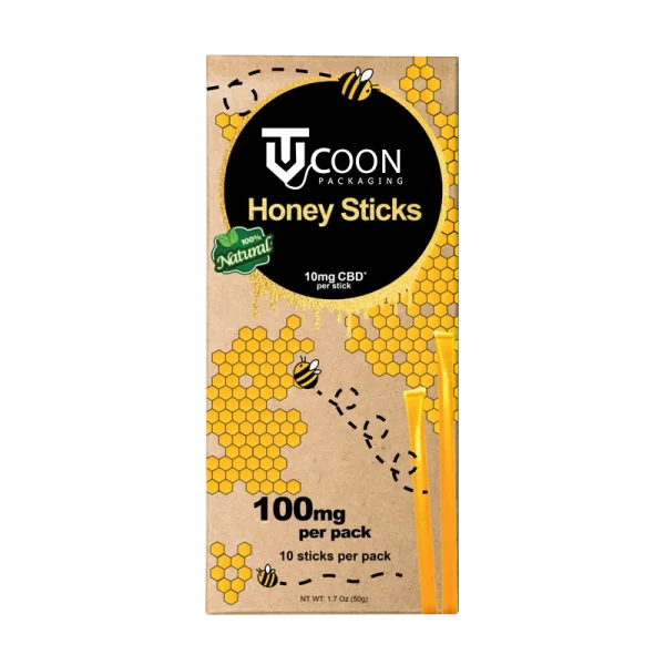 Custom Honey Stick Packaging