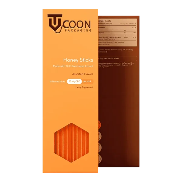 Honey Stick Packaging