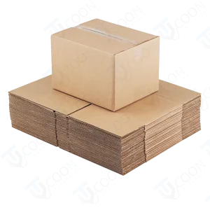 Qilery 100 Pcs Shipping Boxes