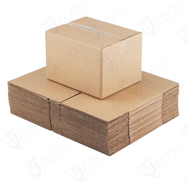 Qilery 100 Pcs Shipping Boxes