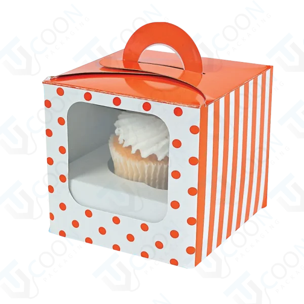 boxes for single cupcake