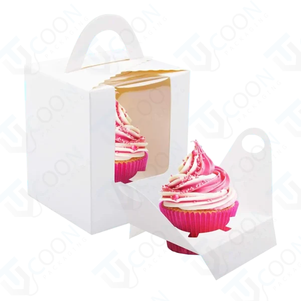 packaging for single cupcakes