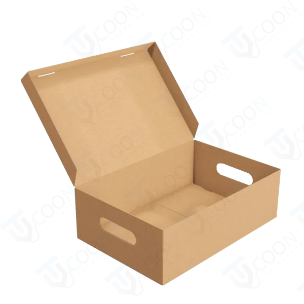 cardboard shoe packaging