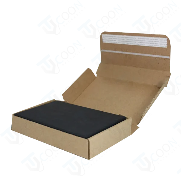 Custom Mailer Box with tear strip